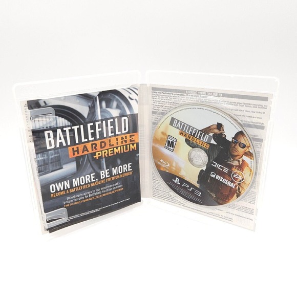 Lot Of PS3 Video Game Battlefield 3, 4 Bad Company 2 Hardline Sony Playstation 3 - Picture 3 of 6